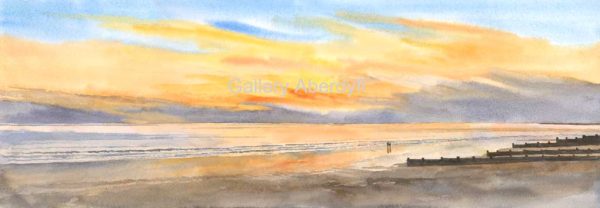 Setting Sun – Tywyn Beach